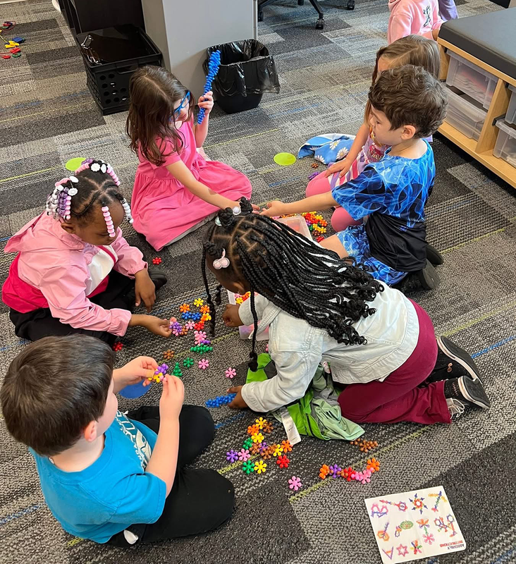 FECC students visit Ferndale Lower Elementary