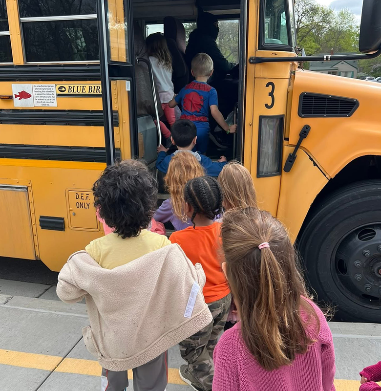FECC students visit Ferndale Lower Elementary