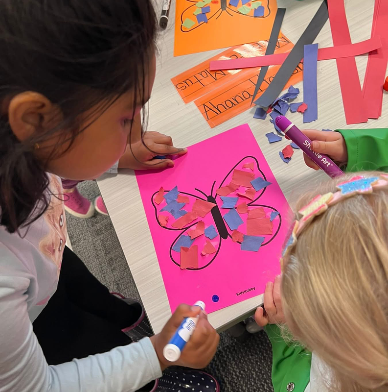 FECC students visit Ferndale Lower Elementary