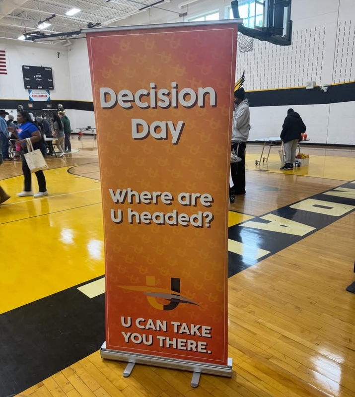 UHS Decision Day celebrates seniors plans after high school