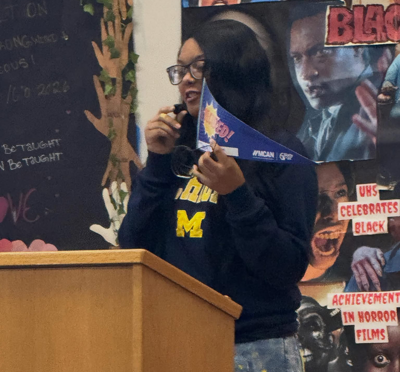 UHS Decision Day celebrates seniors plans after high school