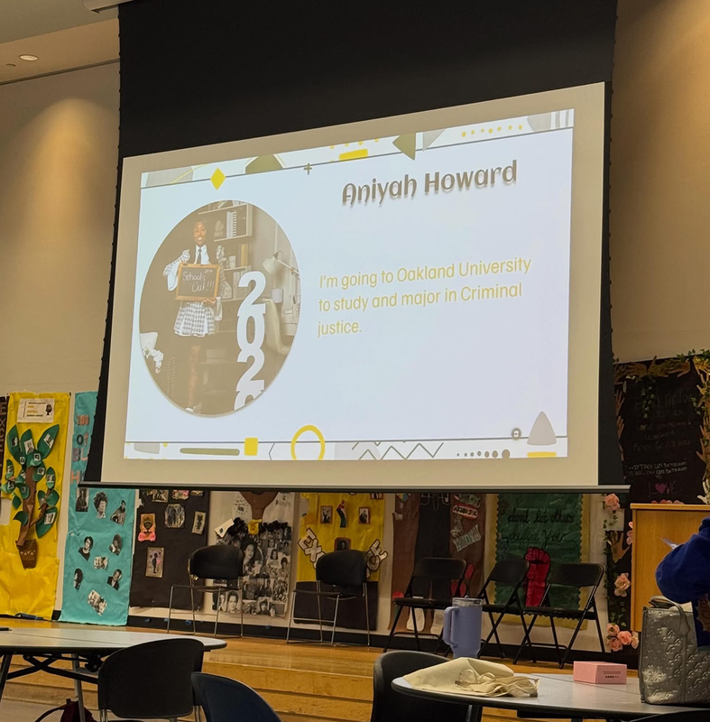 UHS Decision Day celebrates seniors plans after high school