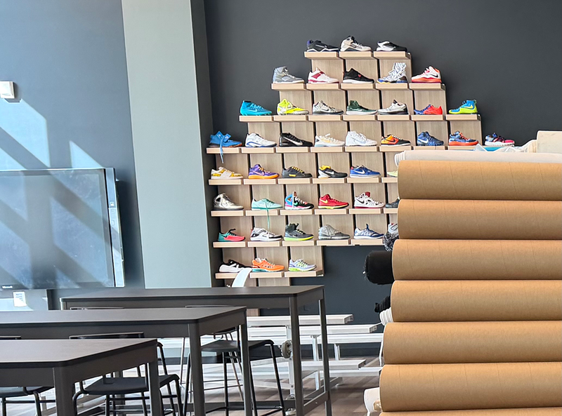design studio at Pensole Lewis College of Business & Design