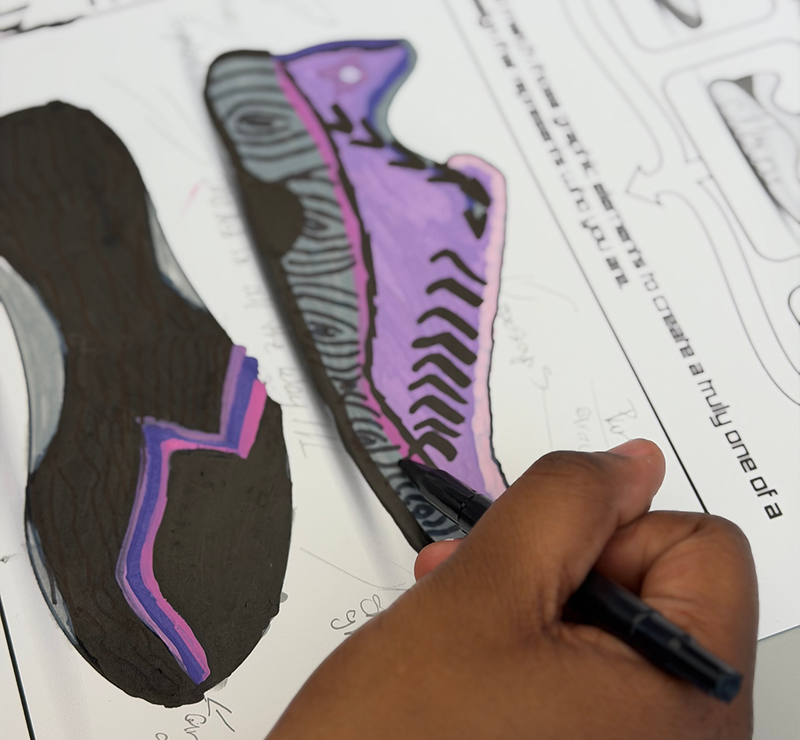 design studio at Pensole Lewis College of Business & Design