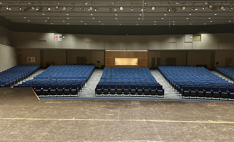 construction begins on facility updates