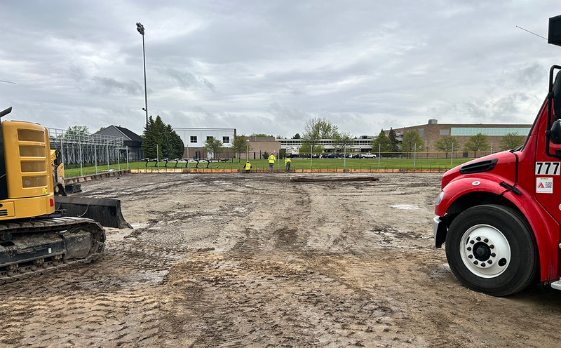 construction begins on facility updates