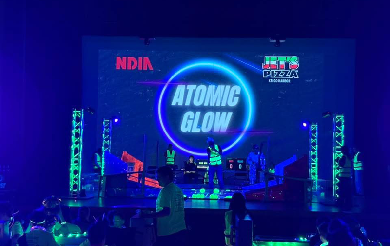 robotics teams at Atomic Glow