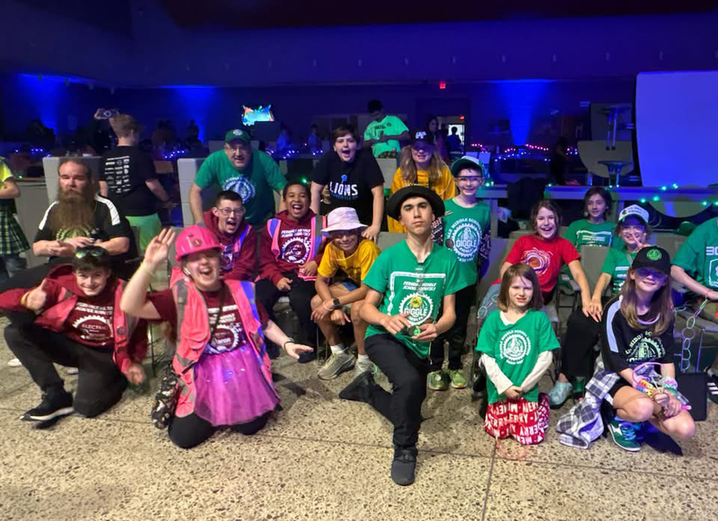 robotics teams at Atomic Glow