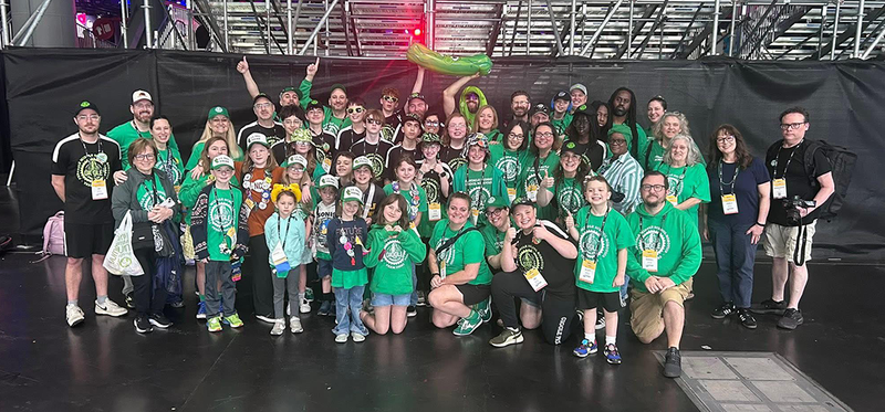 robotics teams at Atomic Glow