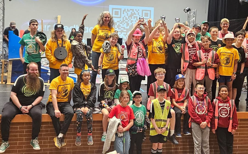 robotics teams at Atomic Glow