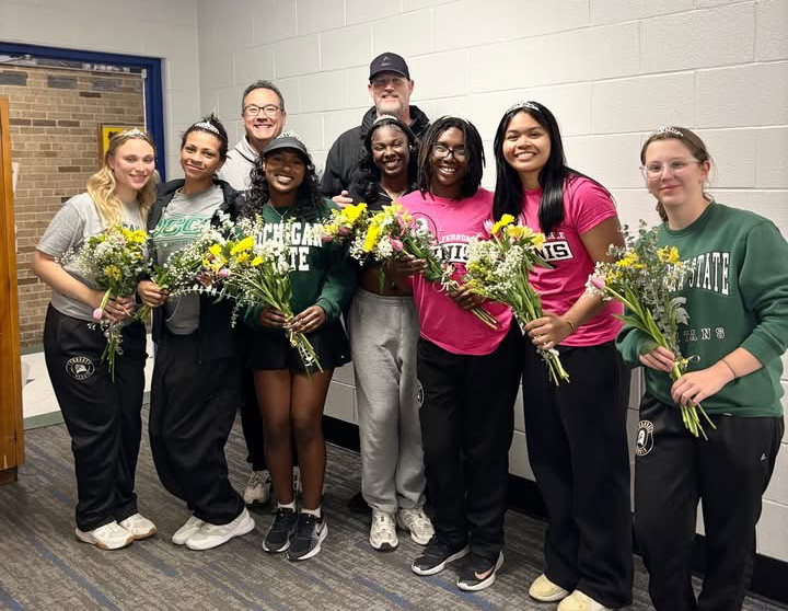 tennis team senior night