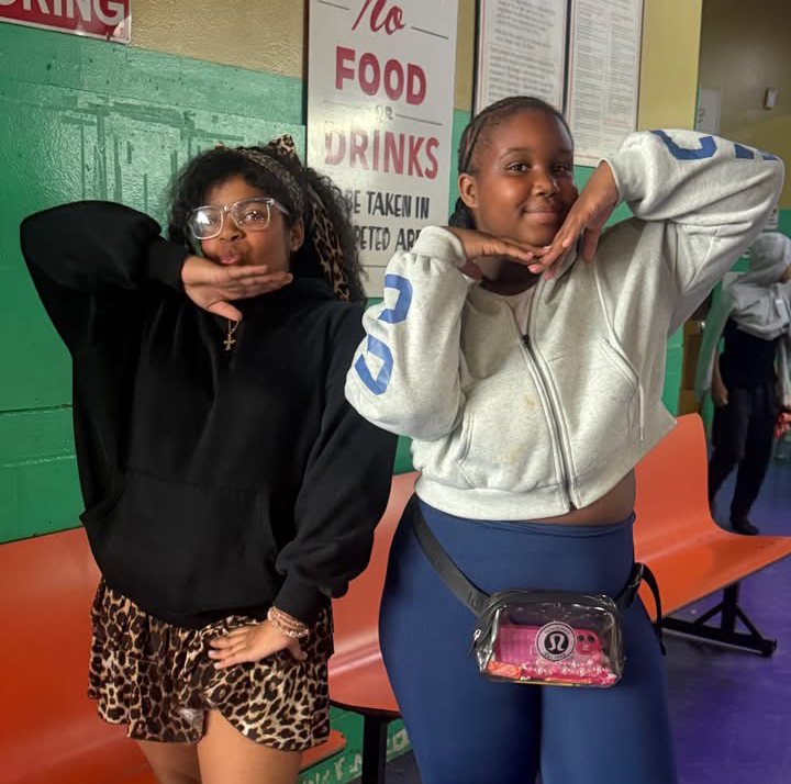 students at FMS Skate Night