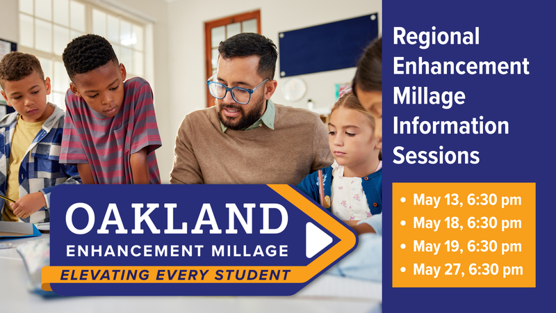Regional Enhancement Millage Meetings