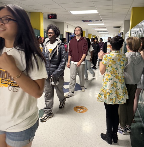 Seniors celebrate at FHS