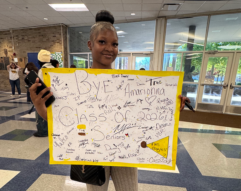 Seniors celebrate at FHS