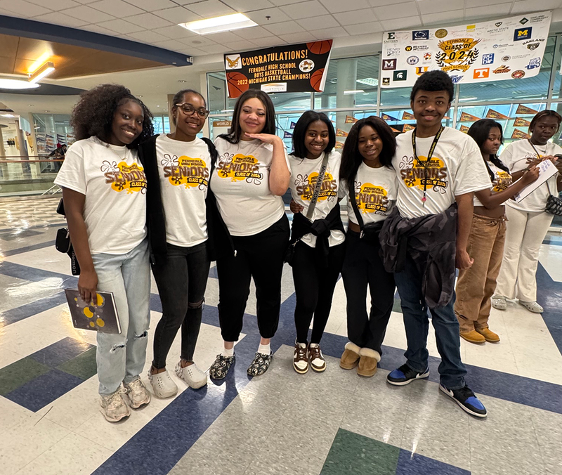 Seniors celebrate at FHS
