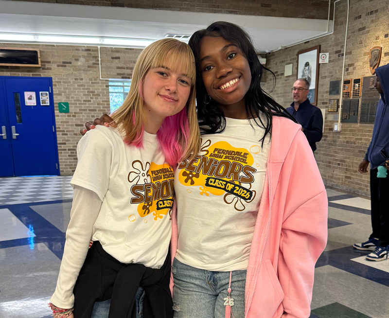 Seniors celebrate at FHS