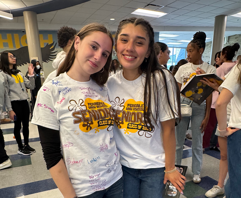 Seniors celebrate at FHS