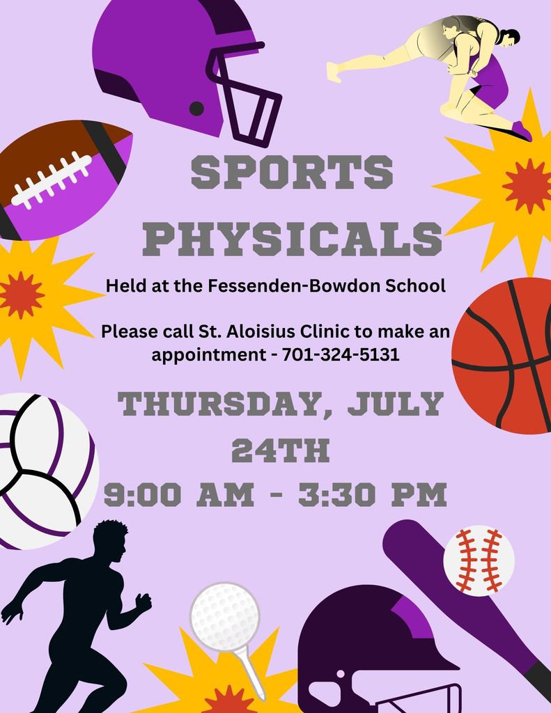 2025-2026 Sports Physicals