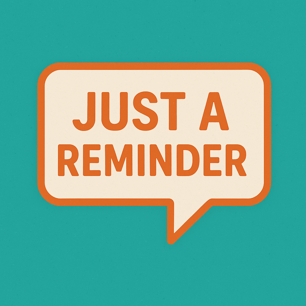 Reminder