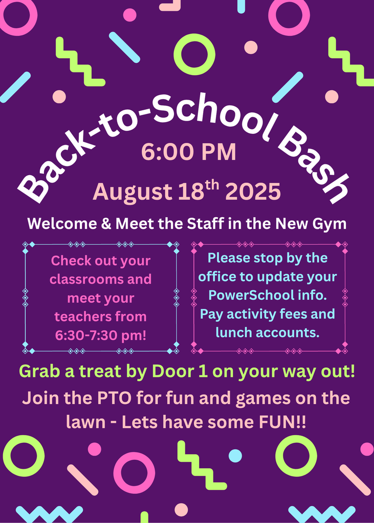 2025-26 Back to School Bash