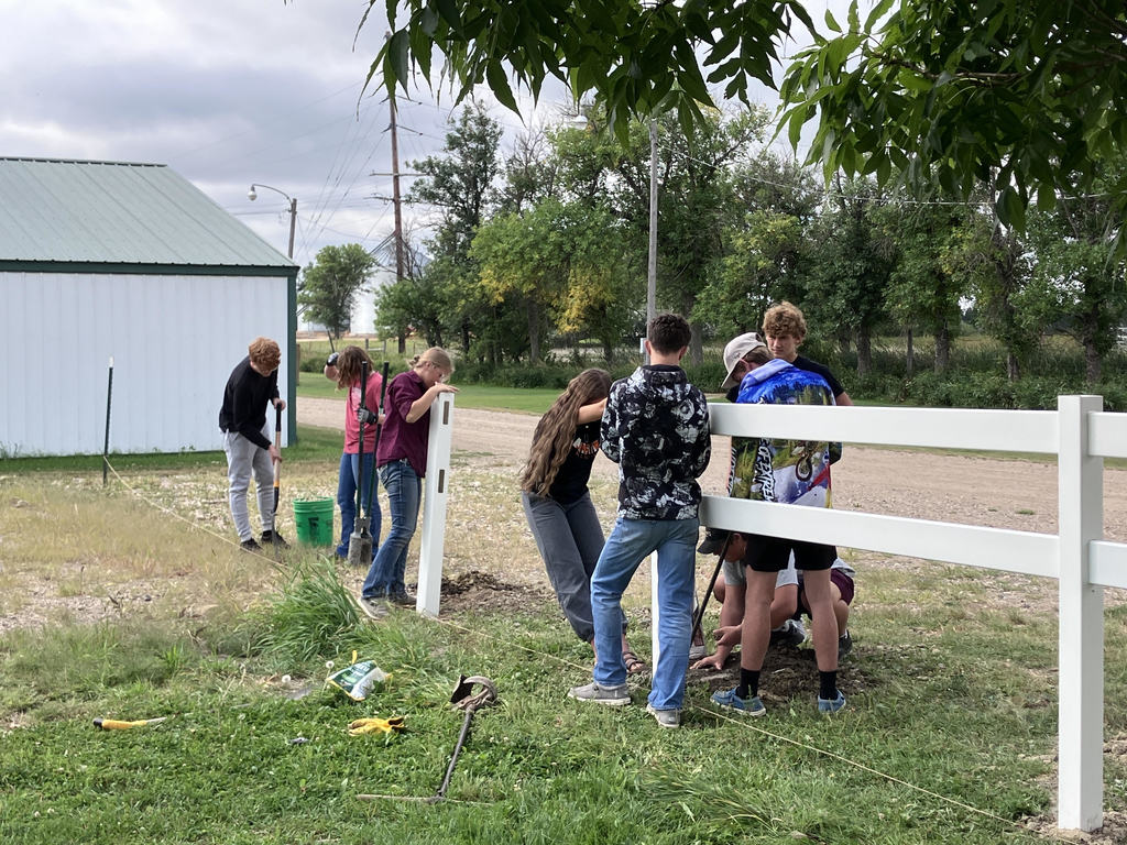 Building a fence