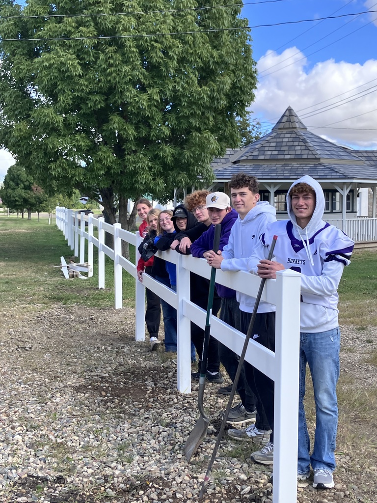 Building a fence