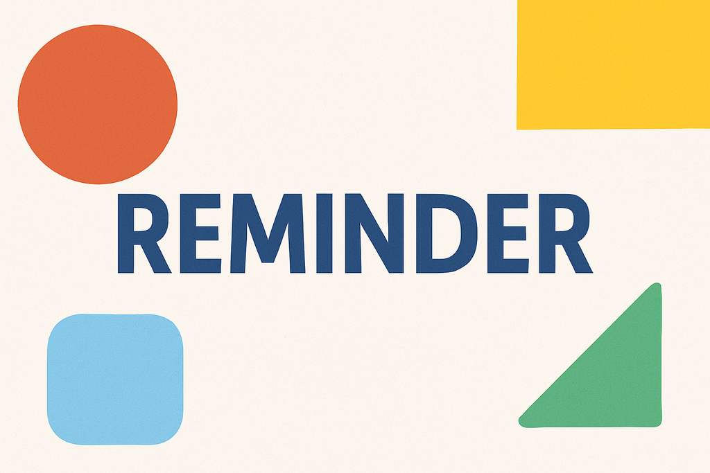 reminder