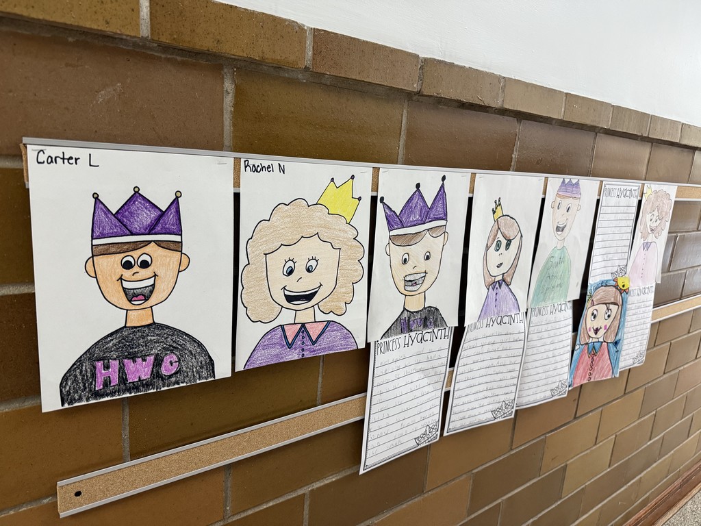 Finished drawings