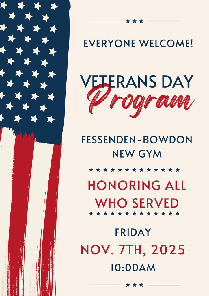 Veterans Day Poster 2025