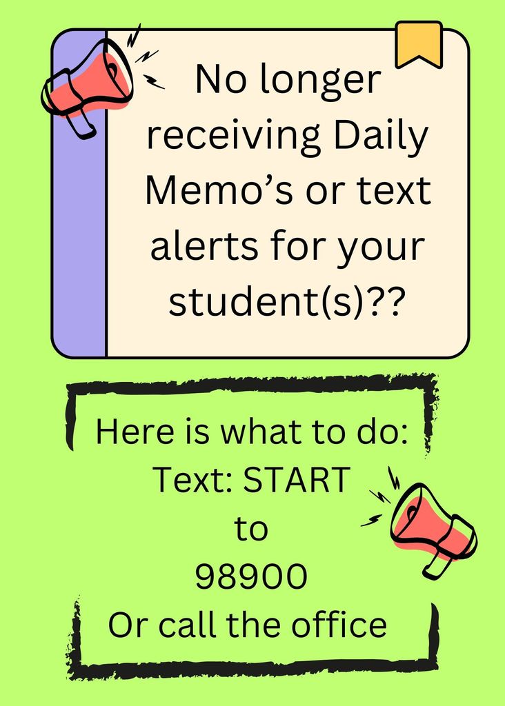 Alert Texts