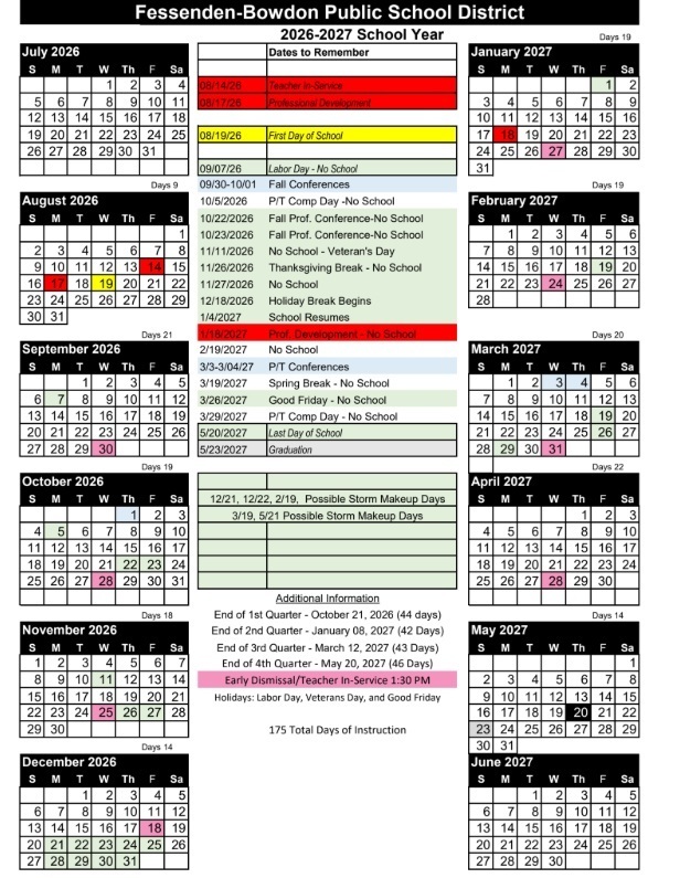 calendar