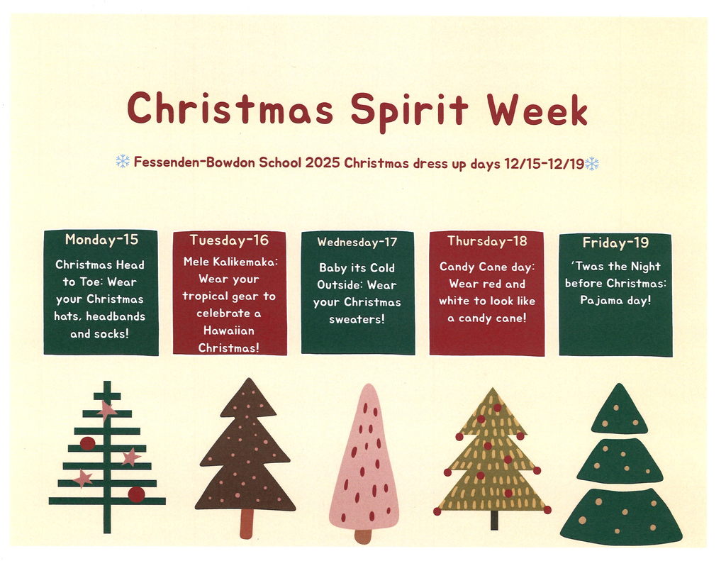 Christmas Spirit Week