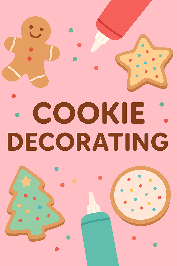cookie decorating