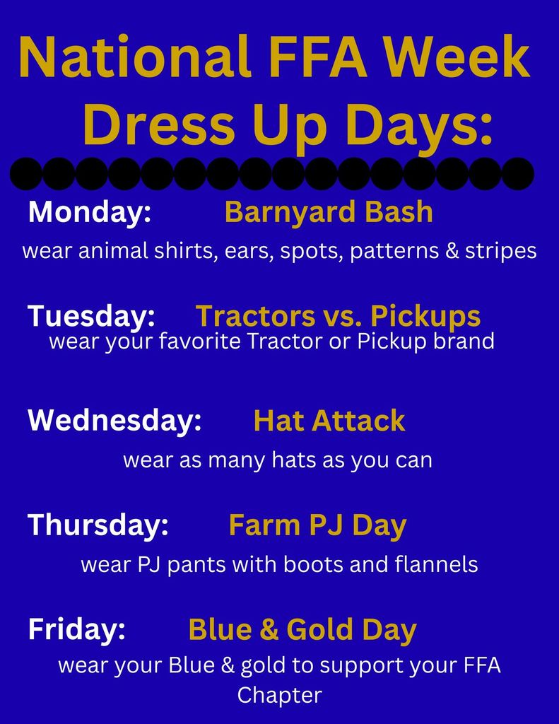 National FFA Week