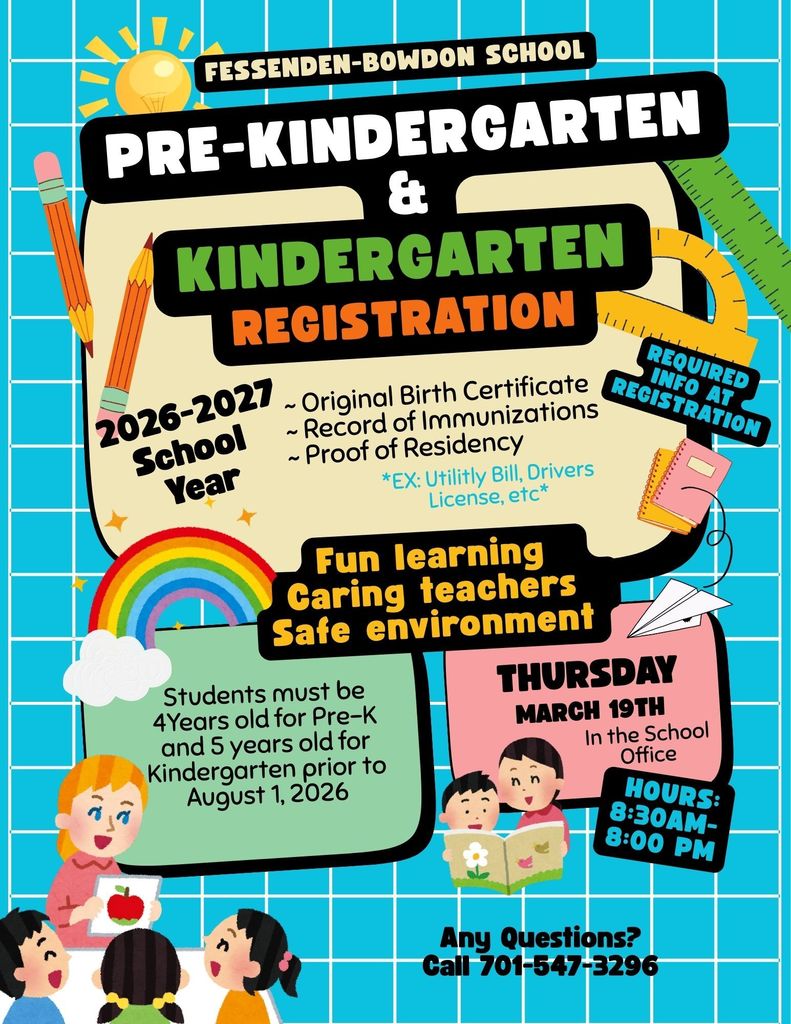 PreK & Kindergarten Reg