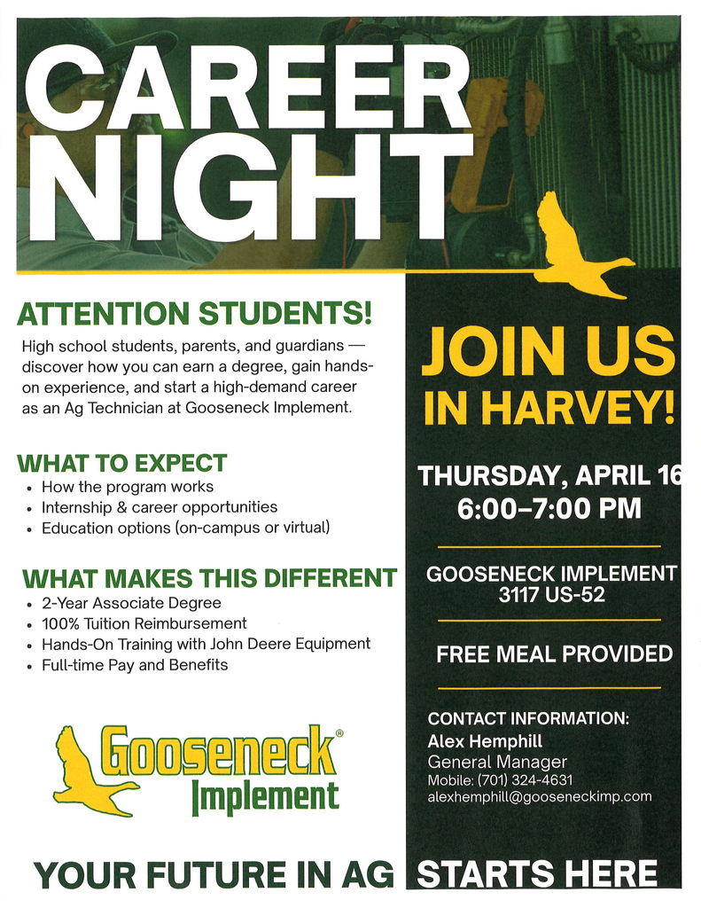 Gooseneck Career Night