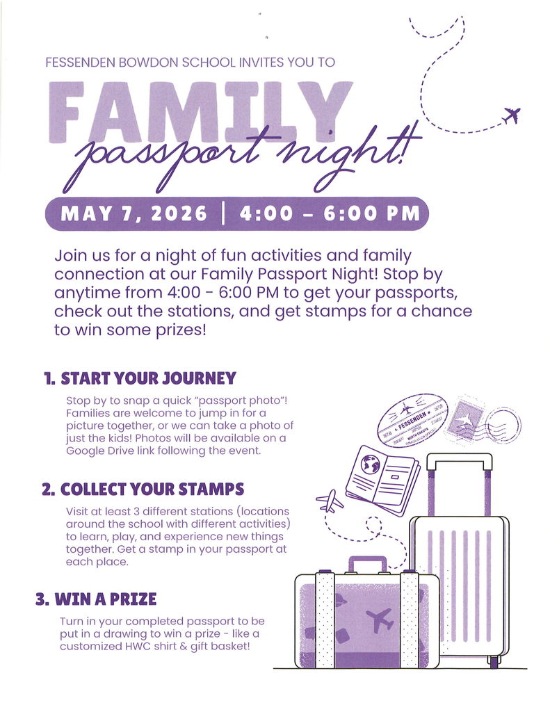 Family Passport Night 