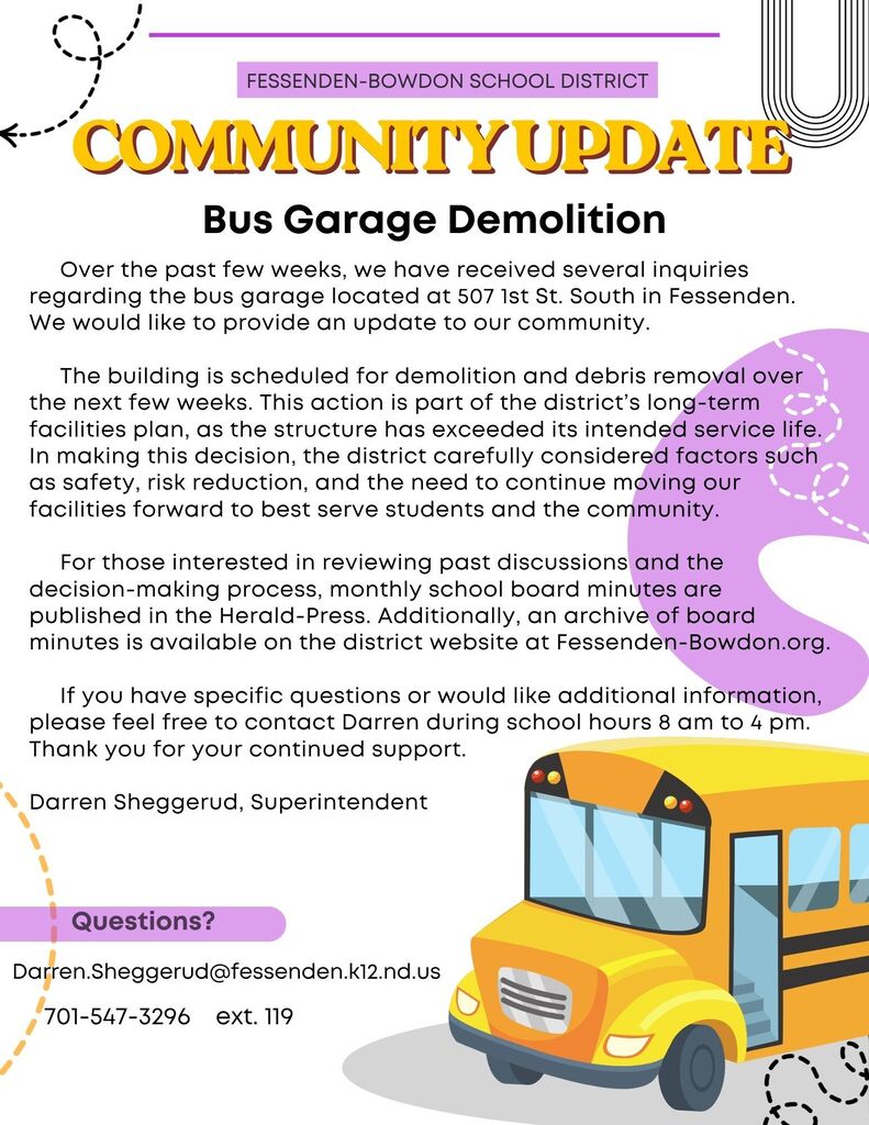 Bus Garage Update