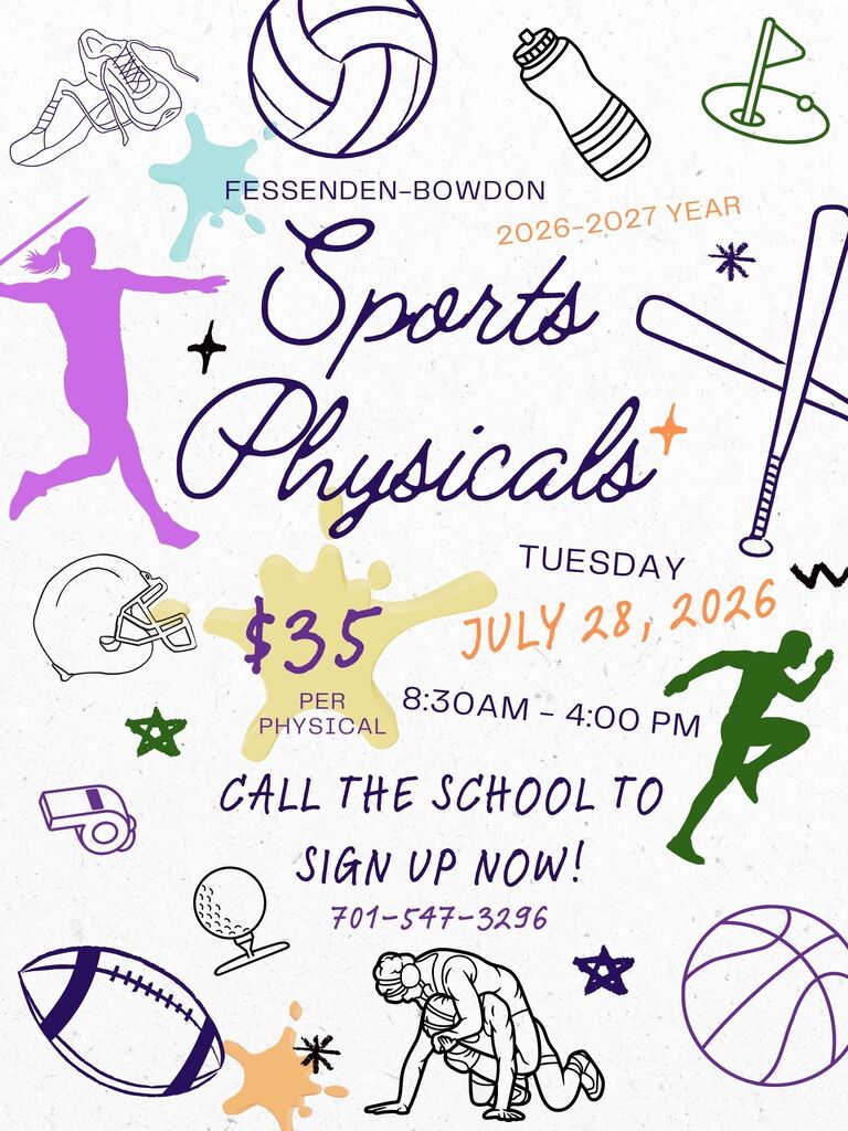2026 Sports Physicals