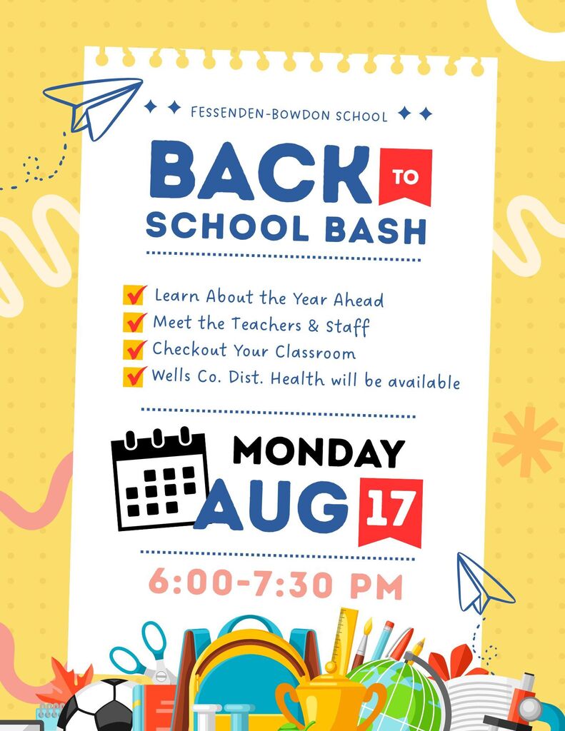 Back to School Bash 2026