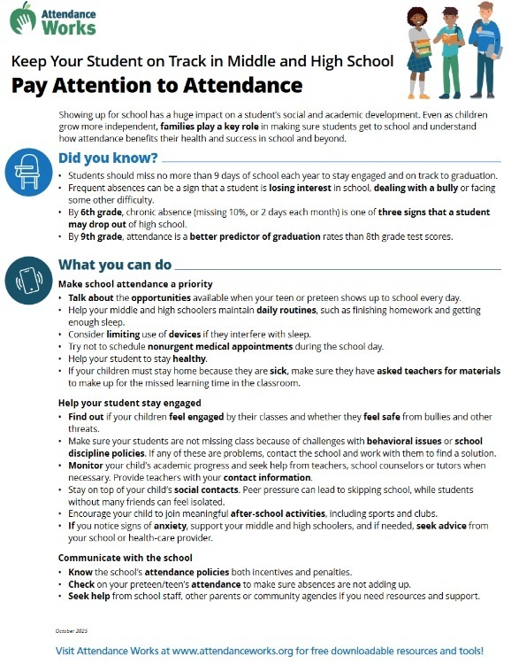 attendance