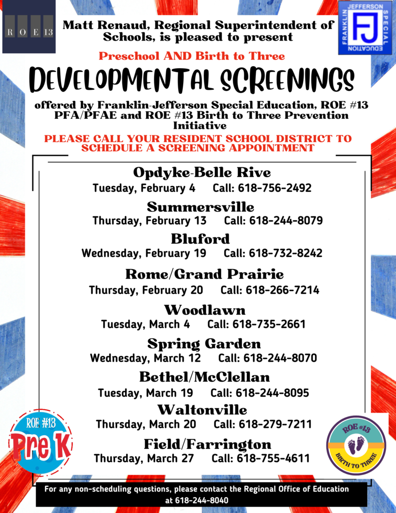 Screenings Flyer