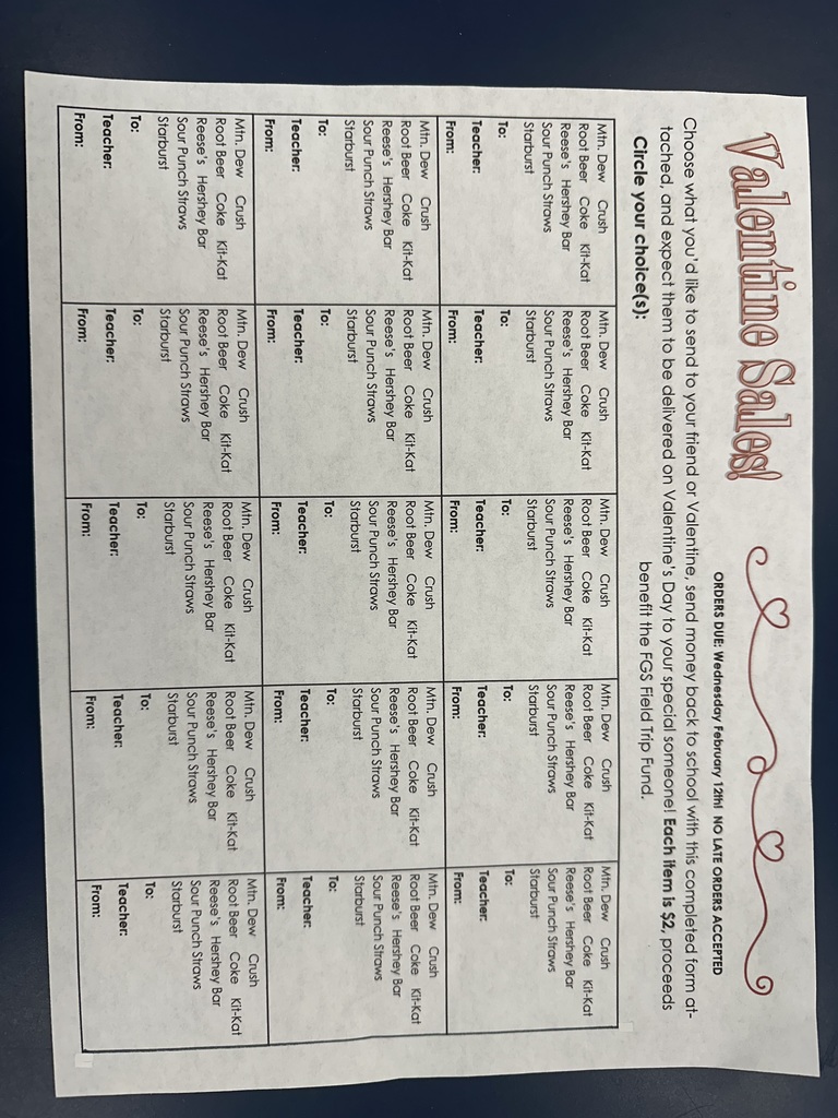 Crush Sale Flyer
