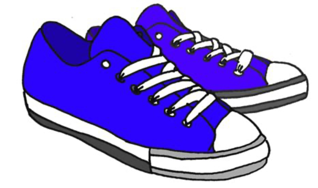 Tennis shoes 