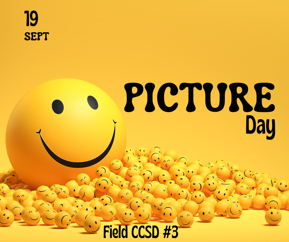 Sept 19 Picture Day Reminder