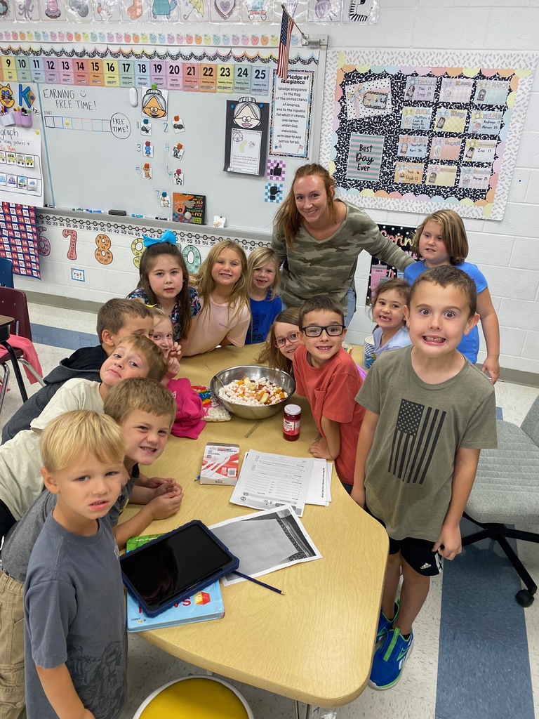 1st grade w/Mrs. Legere