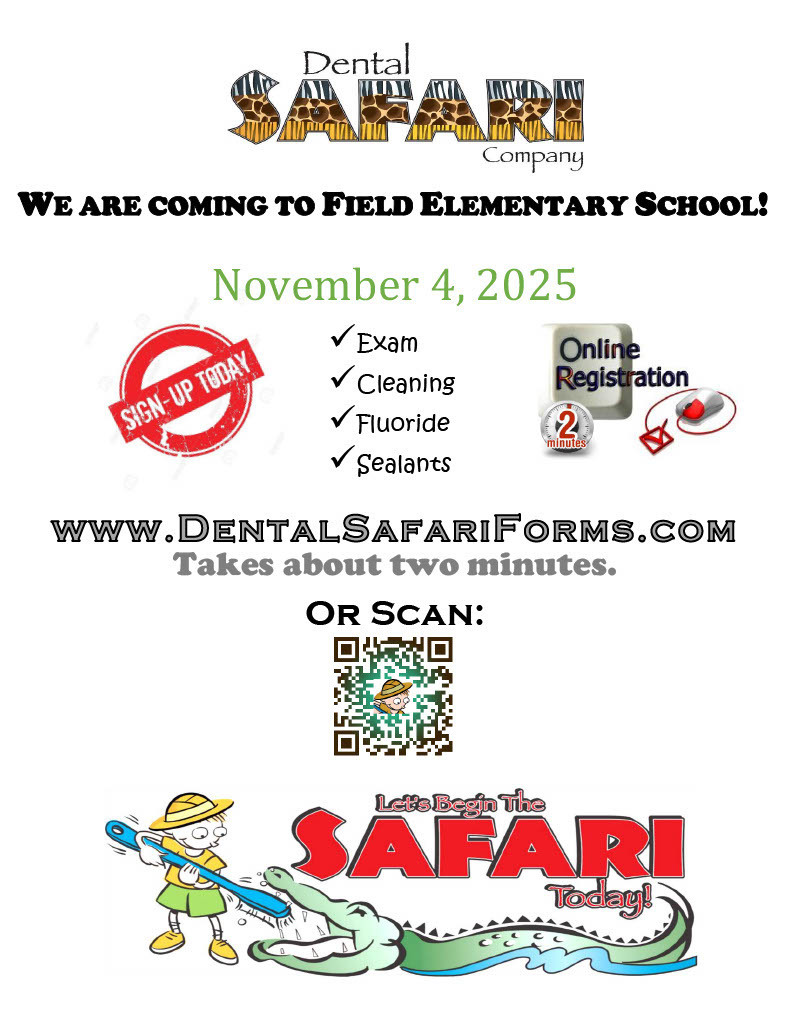Dental Safari Flyer