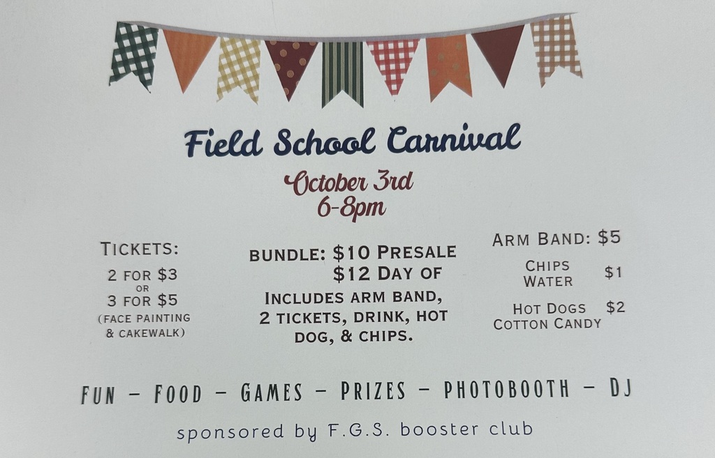 Carnival Flyer Front