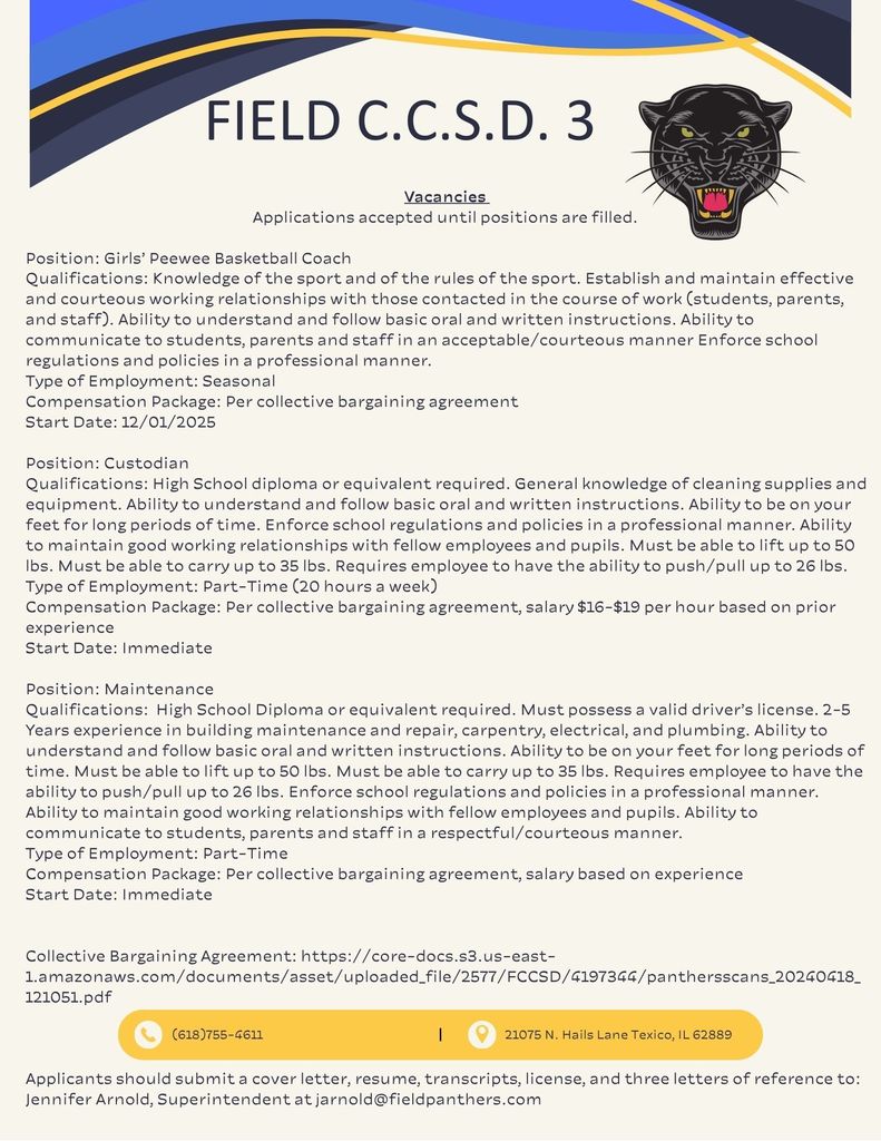 Vacancies